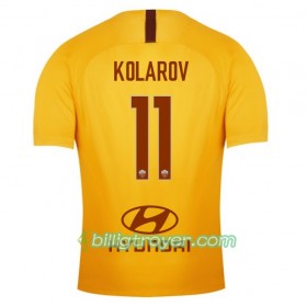 Billige Fotballdrakter AS Roma Kolarov 11 Tredjedraktsett 2018/19 Kortermet